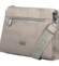 Dámská crossbody kabelka šedá - Coveri Elisabet