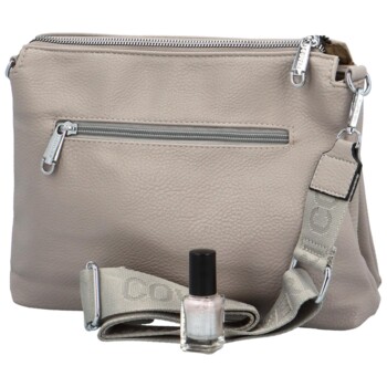Dámská crossbody kabelka šedá - Coveri Elisabet