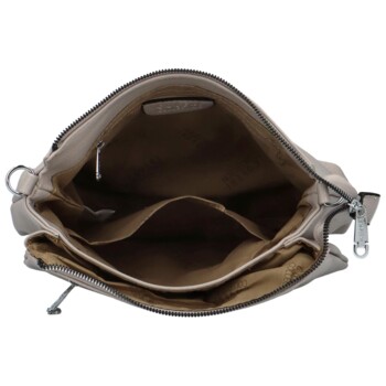 Dámská crossbody kabelka šedá - Coveri Elisabet