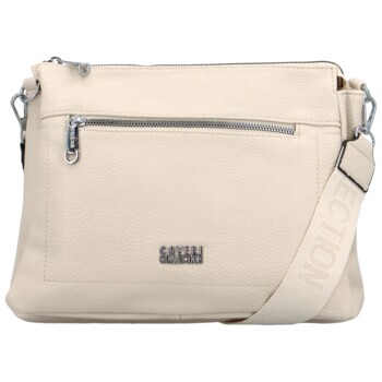 Dámská crossbody kabelka béžová - Coveri Elisabet