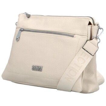 Dámská crossbody kabelka béžová - Coveri Elisabet