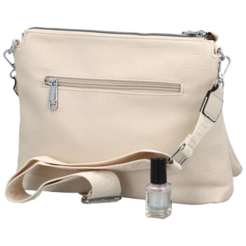 Dámská crossbody kabelka béžová - Coveri Elisabet