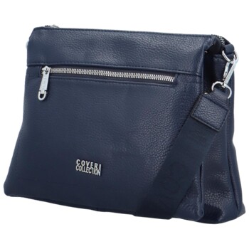Dámská crossbody kabelka modrá - Coveri Elisabet