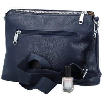 Dámská crossbody kabelka modrá - Coveri Elisabet