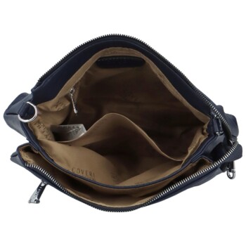 Dámská crossbody kabelka modrá - Coveri Elisabet