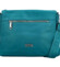 Dámská crossbody kabelka tyrkysová - Coveri Elisabet