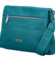 Dámská crossbody kabelka tyrkysová - Coveri Elisabet