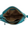 Dámská crossbody kabelka tyrkysová - Coveri Elisabet