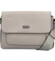 Dámská crossbody kabelka šedá - Coveri Sandra