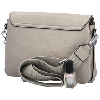 Dámská crossbody kabelka šedá - Coveri Sandra