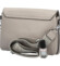Dámská crossbody kabelka šedá - Coveri Sandra