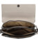Dámská crossbody kabelka šedá - Coveri Sandra