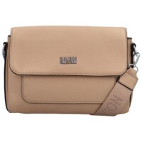 Dámská crossbody kabelka taupe - Coveri Sandra