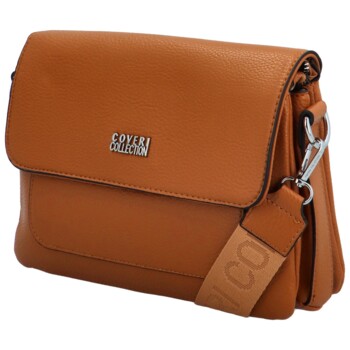 Dámská crossbody kabelka hnědá - Coveri Sandra