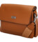 Dámská crossbody kabelka hnědá - Coveri Sandra
