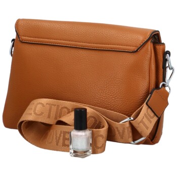Dámská crossbody kabelka hnědá - Coveri Sandra