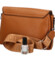 Dámská crossbody kabelka hnědá - Coveri Sandra