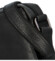 Pánská kožená taška černá - SendiDesign Lorem A