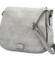 Dámská crossbody kabelka šedá - Firenze Maiami