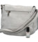 Dámská crossbody kabelka šedá - Firenze Maiami