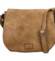 Dámská crossbody kabelka pískově hnědá - Firenze Maiami