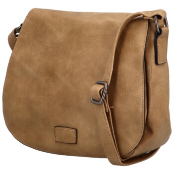 Dámská crossbody kabelka pískově hnědá - Firenze Maiami