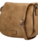 Dámská crossbody kabelka pískově hnědá - Firenze Maiami