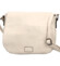 Dámská crossbody kabelka krémově béžová - Firenze Maiami