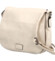 Dámská crossbody kabelka krémově béžová - Firenze Maiami