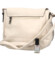 Dámská crossbody kabelka krémově béžová - Firenze Maiami
