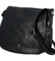 Dámská crossbody kabelka černá - Firenze Maiami
