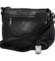 Dámská crossbody kabelka černá - Firenze Maiami