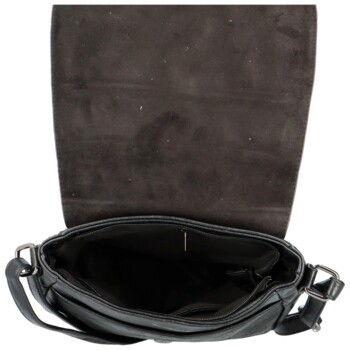Dámská crossbody kabelka černá - Firenze Maiami