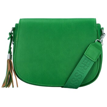 Dámská crossbody kabelka zelená - Herisson Dolgadi