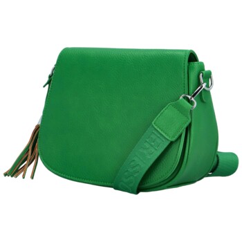 Dámská crossbody kabelka zelená - Herisson Dolgadi
