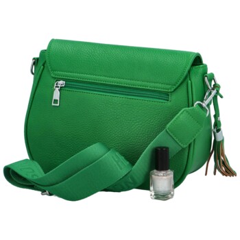 Dámská crossbody kabelka zelená - Herisson Dolgadi