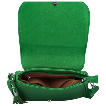 Dámská crossbody kabelka zelená - Herisson Dolgadi