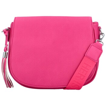 Dámská crossbody kabelka fuchsiová - Herisson Dolgadi