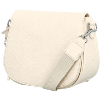 Dámská crossbody kabelka béžová - Herisson Dolgadi