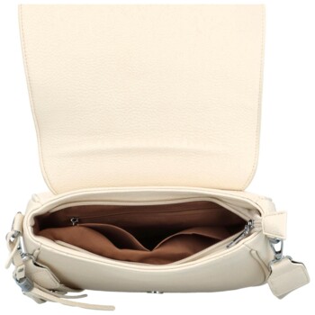 Dámská crossbody kabelka béžová - Herisson Dolgadi