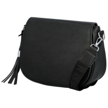 Dámská crossbody kabelka černá - Herisson Dolgadi