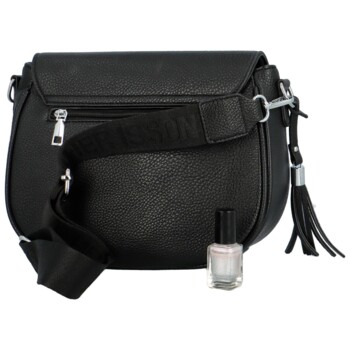 Dámská crossbody kabelka černá - Herisson Dolgadi