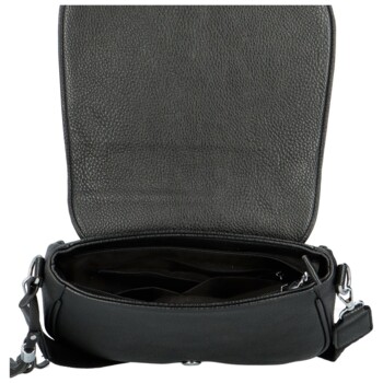 Dámská crossbody kabelka černá - Herisson Dolgadi