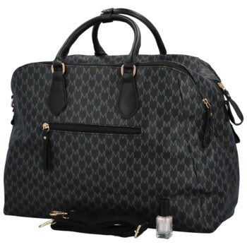 Dámská cestovní taška černo-černá - MaxFly Pawlina