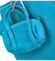 Dámská kabelka do ruky tyrkysová - Potri Michonn