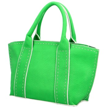 Dámská kabelka do ruky zelená - Potri Neferti