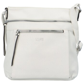 Dámská crossbody kabelka bílá - Coveri Daleina