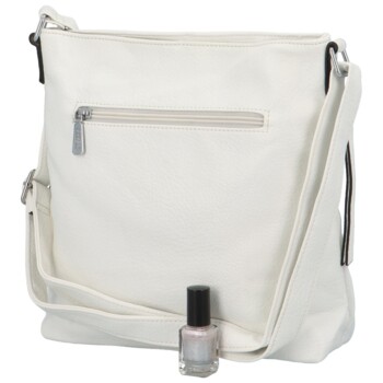Dámská crossbody kabelka bílá - Coveri Daleina