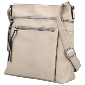 Dámská crossbody kabelka béžová - Coveri Daleina
