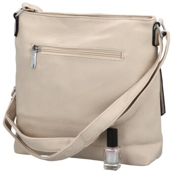 Dámská crossbody kabelka béžová - Coveri Daleina